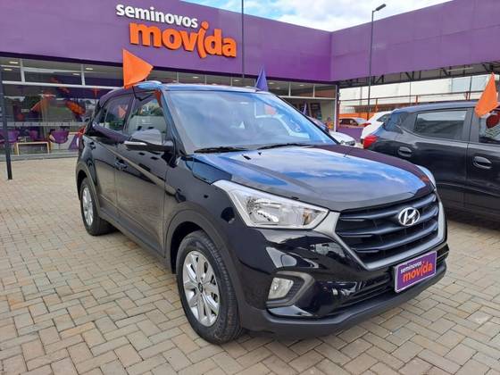 HYUNDAI CRETA 1.6 16V FLEX ACTION AUTOMÁTICO